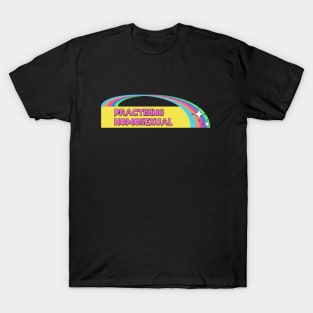 Practising Homosexual - Funny Gay Meme T-Shirt